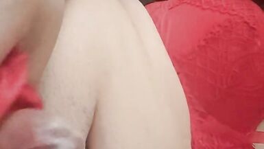 Hot trans cums for you - 10 image