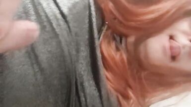 Hot trans cums for you - 2 image