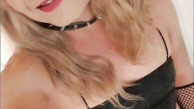 The Blond Little Sissy