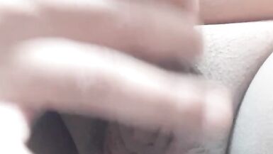 So horny jerk and cum !!! Sarap!!! First cum of the day!!! - 4 image