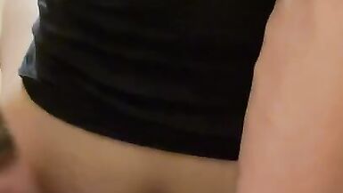 Anal masturbation in the Bathroom - 8 image