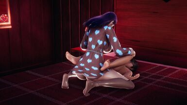 Busty Futa Step-Mom Taker POV | 3D Hentai Animation - 6 image