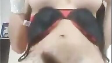 Rarest Crossdresser Webcams compilation cumshots - 11 image