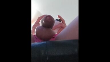 sissy Dom ignores you and plays games - 1 image