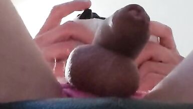 sissy Dom ignores you and plays games