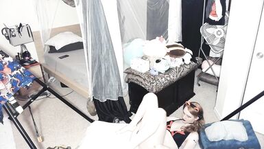 Redhead Pandora tries to be a Gun Bunny, ends up playing with a buttplug instead! - 10 image