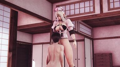 Futa Elf Priestess Fucks Sinner | Futa Taker POV 3D Hentai Animation - 2 image