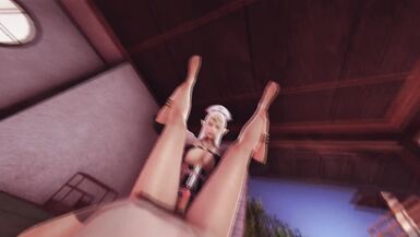 Futa Elf Priestess Fucks Sinner | Futa Taker POV 3D Hentai Animation - 8 image