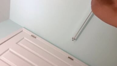 Me rubbing in the shower touching my Dick touching my ass this the first shower video I ever made - 10 image