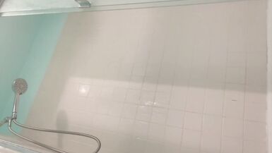 Me rubbing in the shower touching my Dick touching my ass this the first shower video I ever made - 7 image