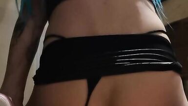 Jugando con mis dildos cuando estoy sola en casa - 9 image