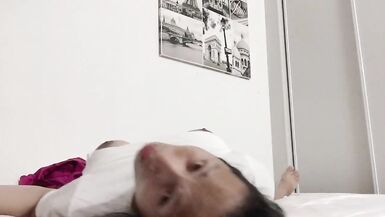 playing my big fat cock by asian hot ladyboy - 8 image