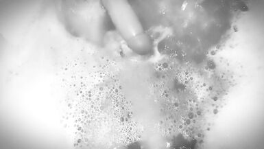 Bathe With Me" FTM Pre Op Slow Motion, Dildo Footjob, Vibrator Masturbation, Orgasm, Chest Play, Ret - 7 image