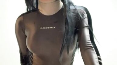 Blown leotard kigrumi Squirting #2 - 15 image