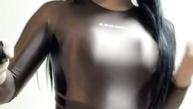 Blown leotard kigrumi Squirting #2 - 2 image