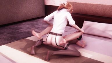 Futanari Redhead Step Sister Taker POV - 9 image