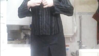 patty crossdresser white dildo - 2 image