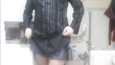 patty crossdresser white dildo - 4 image