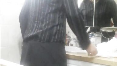 patty crossdresser white dildo - 6 image