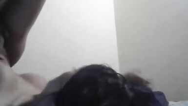 Sexy tgirl cums in her mouth - 5 image