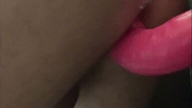 Small prolapse and anal play - 14 image