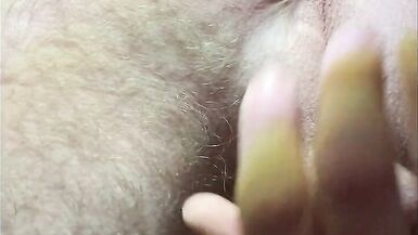 Small prolapse and anal play - 3 image