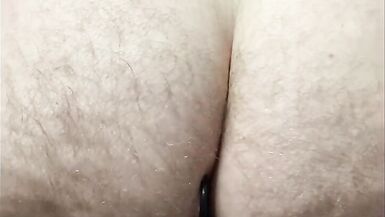 Small prolapse and anal play - 8 image