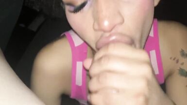 twink femboy trap sucks white straight scally cock - 11 image