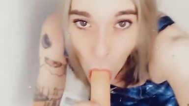 Punk Rocker Loves Cock - 14 image