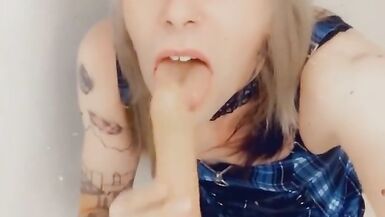 Punk Rocker Loves Cock - 6 image