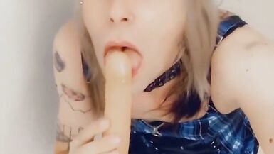 Punk Rocker Loves Cock - 7 image