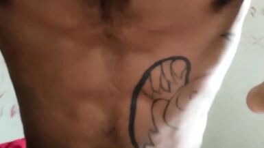 Travesty looking for adventure breaks into abandoned house and messes with crazy homeless man