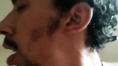 Travesty looking for adventure breaks into abandoned house and messes with crazy homeless man - 5 image