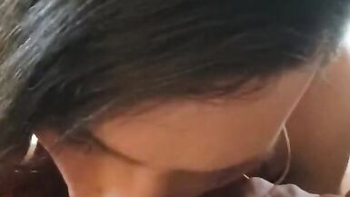 Tranny Escort Sucks and Fucks a Trick - 6 image