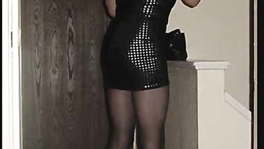 lisa older vids lady in red - 2 image