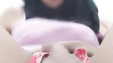 Asian Shemale Virgin Ass Anal Training and Ass to Mouth - 5 image