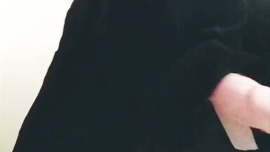 Erika Oak Creams Fleshlight With Her Big Girlcock - 3 image