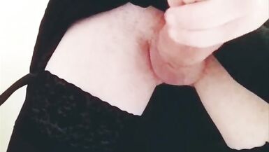 Erika Oak Creams Fleshlight With Her Big Girlcock - 4 image