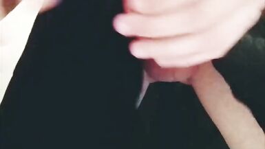 Erika Oak Creams Fleshlight With Her Big Girlcock - 5 image