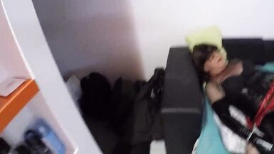 Mature shemale fucked and fisted by inexperienced man - 10 image