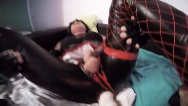 Mature shemale fucked and fisted by inexperienced man - 15 image