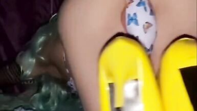 Ass teasing preview trying on some new stuff - 5 image