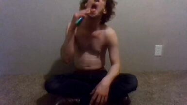 Face Shaving Fetish Fanclub Video of the Month (FFVotM); January 2022