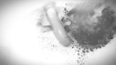 Bathe With Me, Trans Man Masturbation and Dildo Solo - 6 image