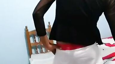 Joselynne Cd In Stockings And Tight Skirt Nurse Horny - 12 image