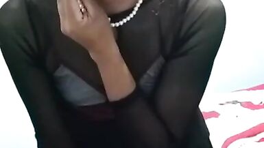 Joselynne Cd In Stockings And Tight Skirt Nurse Horny - 5 image