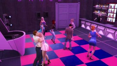 A Night At The Club - Shemale Fucks Male - 3 image