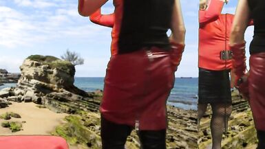 Marina Fucks Mrs After Spank - 2 image