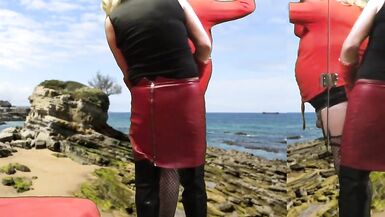 Marina Fucks Mrs After Spank - 3 image