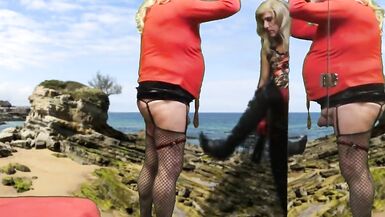 Marina Fucks Mrs After Spank - 4 image